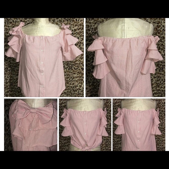 BUTTON DOWN TOP - Picture 9 of 10